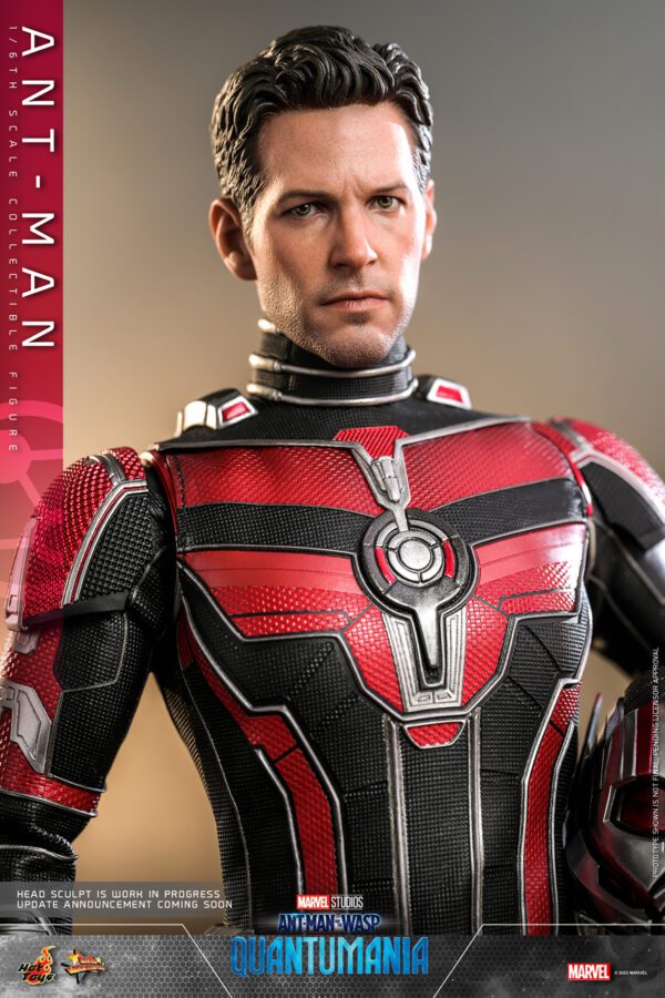 HOT TOYS 12" MARVEL STUDIOS DISNEY ANT-MAN & THE WASP QUANTUMANIA ANT-MAN 1/6 SCALE FIGURE MMS690 - Image 4