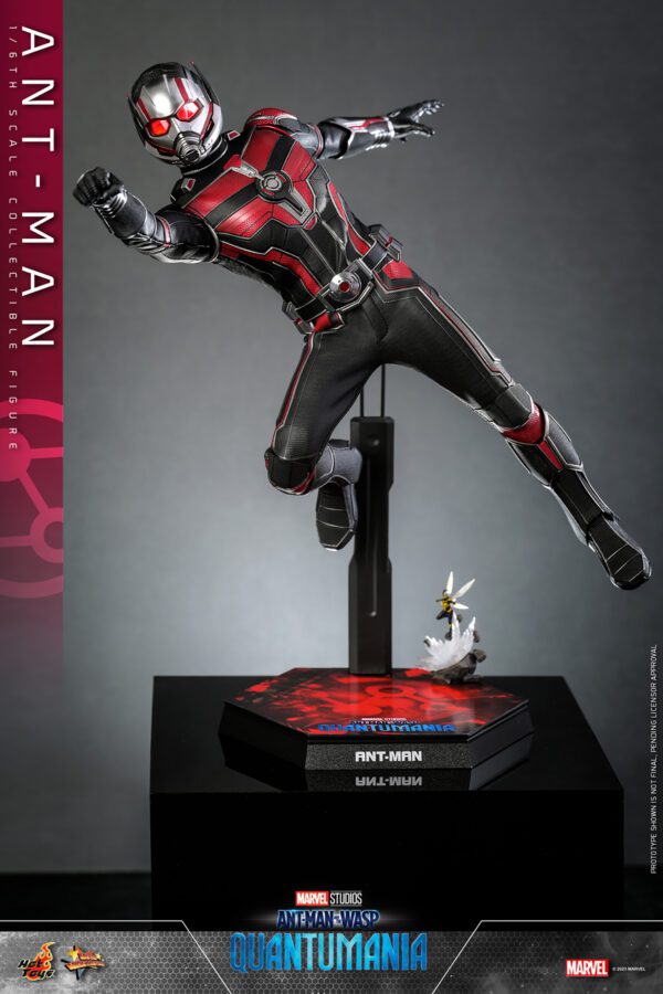 HOT TOYS 12" MARVEL STUDIOS DISNEY ANT-MAN & THE WASP QUANTUMANIA ANT-MAN 1/6 SCALE FIGURE MMS690 - Image 5