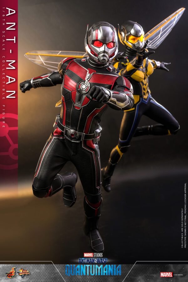 HOT TOYS 12" MARVEL STUDIOS DISNEY ANT-MAN & THE WASP QUANTUMANIA ANT-MAN 1/6 SCALE FIGURE MMS690 - Image 9