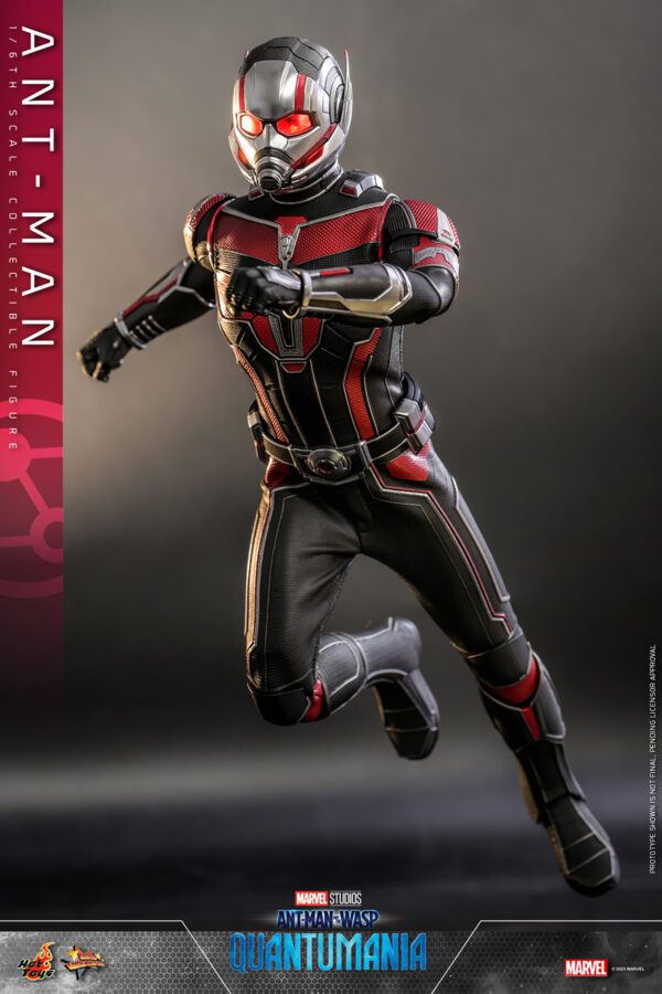 HOT TOYS 12" MARVEL STUDIOS DISNEY ANT-MAN & THE WASP QUANTUMANIA ANT-MAN 1/6 SCALE FIGURE MMS690 - Image 15