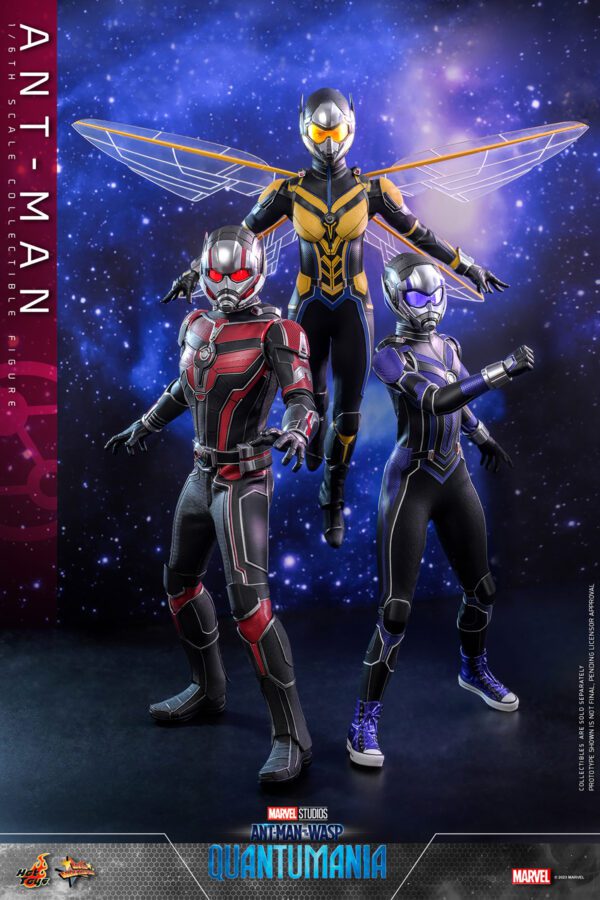 HOT TOYS 12" MARVEL STUDIOS DISNEY ANT-MAN & THE WASP QUANTUMANIA ANT-MAN 1/6 SCALE FIGURE MMS690 - Image 12