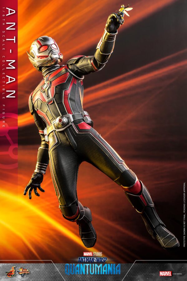 HOT TOYS 12" MARVEL STUDIOS DISNEY ANT-MAN & THE WASP QUANTUMANIA ANT-MAN 1/6 SCALE FIGURE MMS690 - Image 13