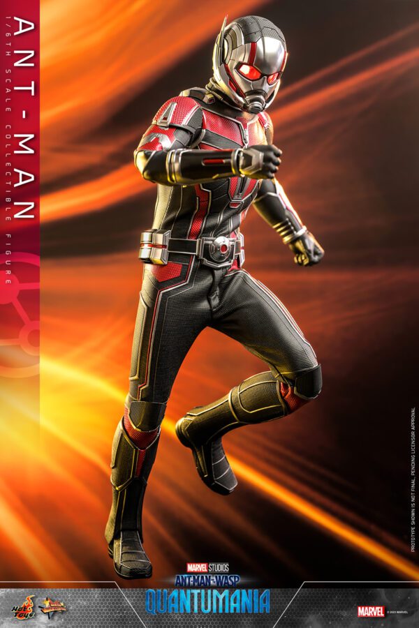 HOT TOYS 12" MARVEL STUDIOS DISNEY ANT-MAN & THE WASP QUANTUMANIA ANT-MAN 1/6 SCALE FIGURE MMS690