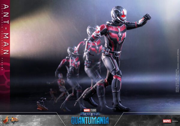 HOT TOYS 12" MARVEL STUDIOS DISNEY ANT-MAN & THE WASP QUANTUMANIA ANT-MAN 1/6 SCALE FIGURE MMS690 - Image 17