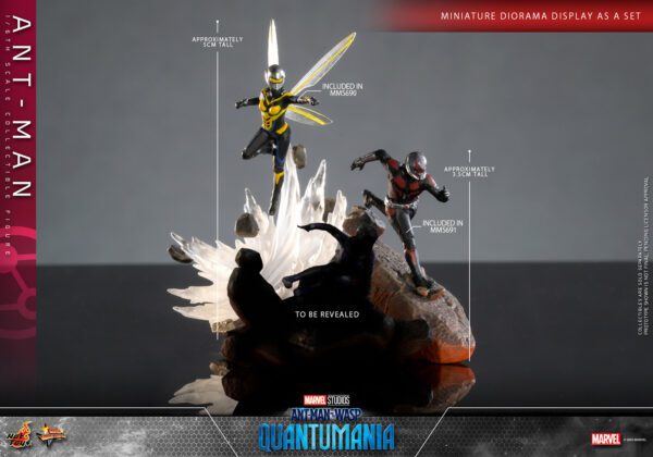 HOT TOYS 12" MARVEL STUDIOS DISNEY ANT-MAN & THE WASP QUANTUMANIA ANT-MAN 1/6 SCALE FIGURE MMS690 - Image 18