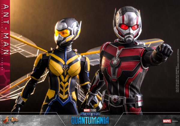 HOT TOYS 12" MARVEL STUDIOS DISNEY ANT-MAN & THE WASP QUANTUMANIA ANT-MAN 1/6 SCALE FIGURE MMS690 - Image 10