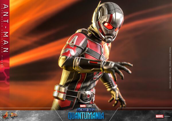 HOT TOYS 12" MARVEL STUDIOS DISNEY ANT-MAN & THE WASP QUANTUMANIA ANT-MAN 1/6 SCALE FIGURE MMS690 - Image 19