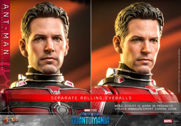 HOT TOYS 12" MARVEL STUDIOS DISNEY ANT-MAN & THE WASP QUANTUMANIA ANT-MAN 1/6 SCALE FIGURE MMS690 - Image 11