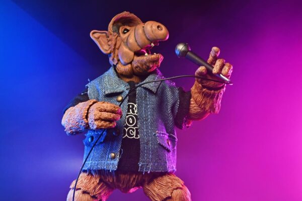 NECA TELEVISION ULTIMATE BORN TO ROCK ALF 7" ACTION FIGURE - Image 7