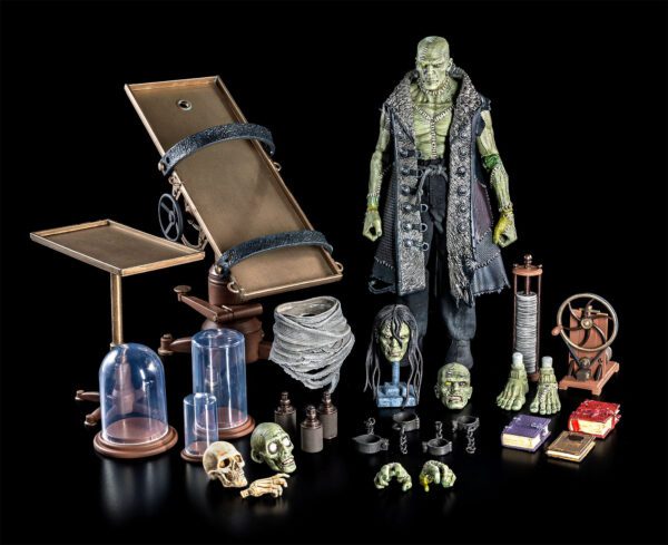 RETAILER EXCLUSIVE Figura Obscura Frankenstein's Monster Action Figure (Preorder)