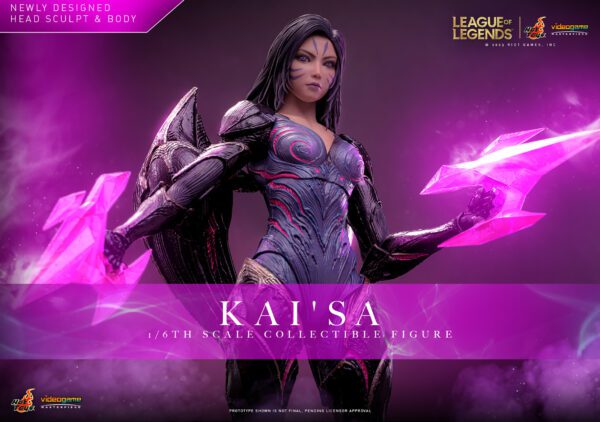 HOT TOYS 12" LEAGUE OF LEGENDS KAI'SA SIXTH 1/6TH SCALE FIG VGM57 - Image 10