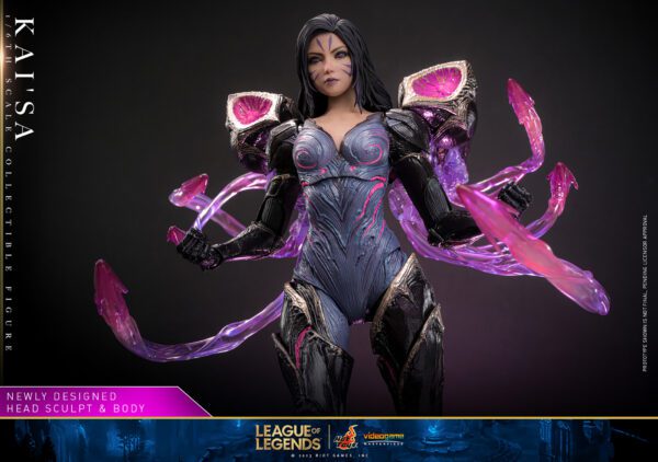 HOT TOYS 12" LEAGUE OF LEGENDS KAI'SA SIXTH 1/6TH SCALE FIG VGM57 - Image 3