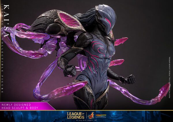 HOT TOYS 12" LEAGUE OF LEGENDS KAI'SA SIXTH 1/6TH SCALE FIG VGM57 - Image 11