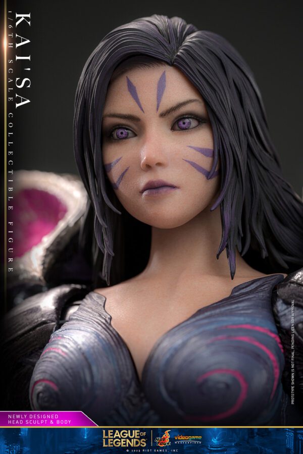 HOT TOYS 12" LEAGUE OF LEGENDS KAI'SA SIXTH 1/6TH SCALE FIG VGM57 - Image 4