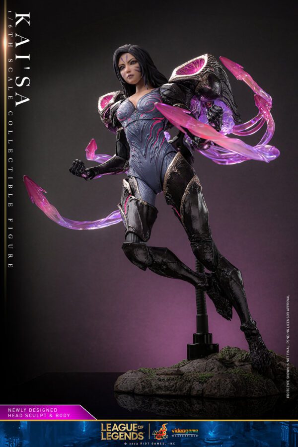 HOT TOYS 12" LEAGUE OF LEGENDS KAI'SA SIXTH 1/6TH SCALE FIG VGM57 - Image 19