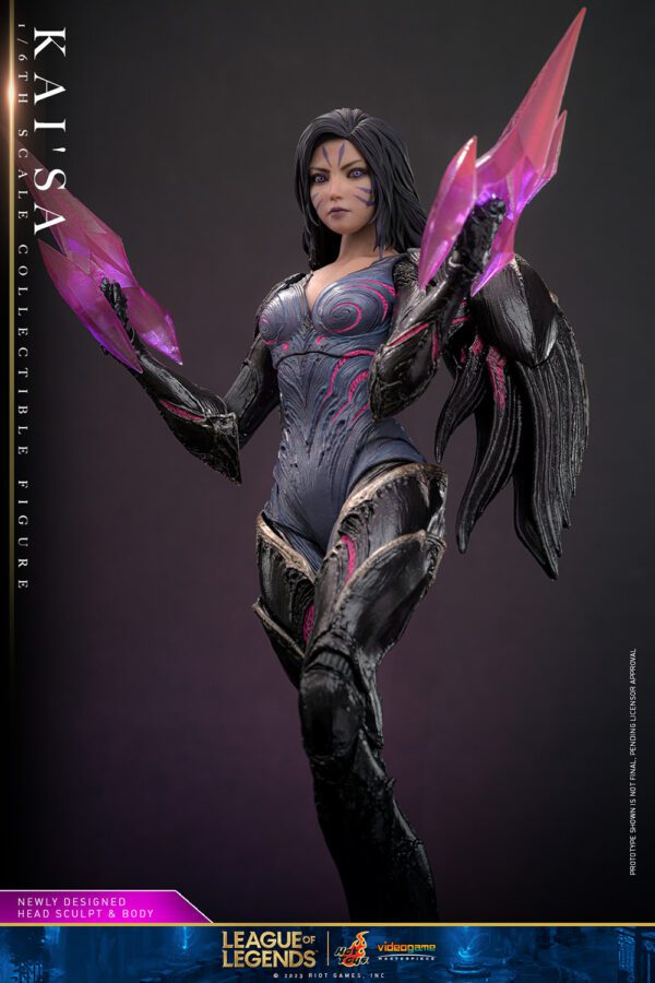 HOT TOYS 12" LEAGUE OF LEGENDS KAI'SA SIXTH 1/6TH SCALE FIG VGM57 - Image 12