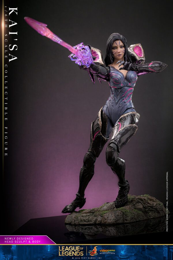 HOT TOYS 12" LEAGUE OF LEGENDS KAI'SA SIXTH 1/6TH SCALE FIG VGM57 - Image 6