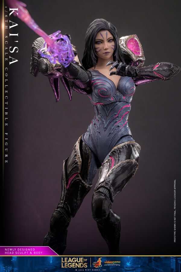 HOT TOYS 12" LEAGUE OF LEGENDS KAI'SA SIXTH 1/6TH SCALE FIG VGM57 - Image 21