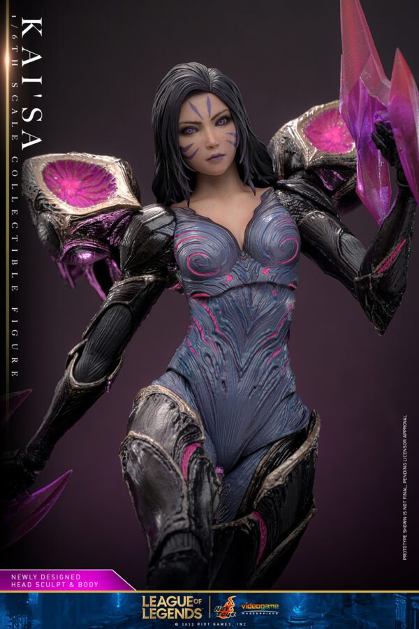 HOT TOYS 12" LEAGUE OF LEGENDS KAI'SA SIXTH 1/6TH SCALE FIG VGM57 - Image 20