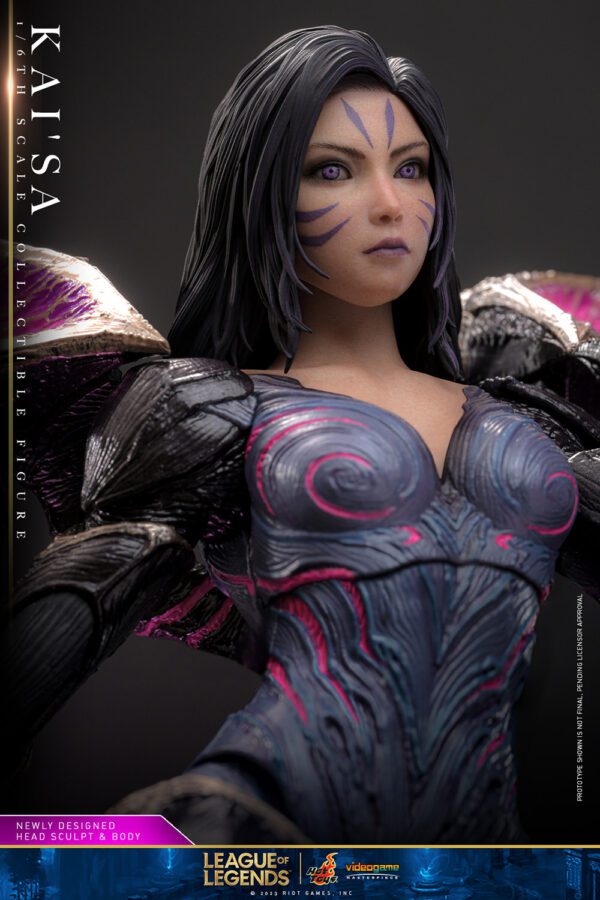 HOT TOYS 12" LEAGUE OF LEGENDS KAI'SA SIXTH 1/6TH SCALE FIG VGM57 - Image 7