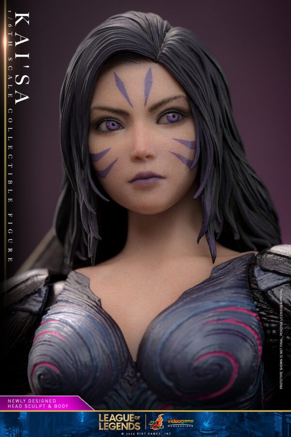 HOT TOYS 12" LEAGUE OF LEGENDS KAI'SA SIXTH 1/6TH SCALE FIG VGM57 - Image 13