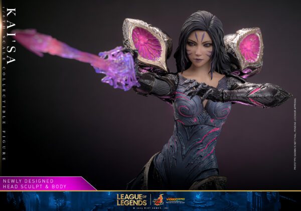 HOT TOYS 12" LEAGUE OF LEGENDS KAI'SA SIXTH 1/6TH SCALE FIG VGM57 - Image 14