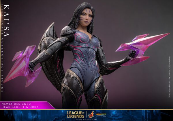 HOT TOYS 12" LEAGUE OF LEGENDS KAI'SA SIXTH 1/6TH SCALE FIG VGM57 - Image 22