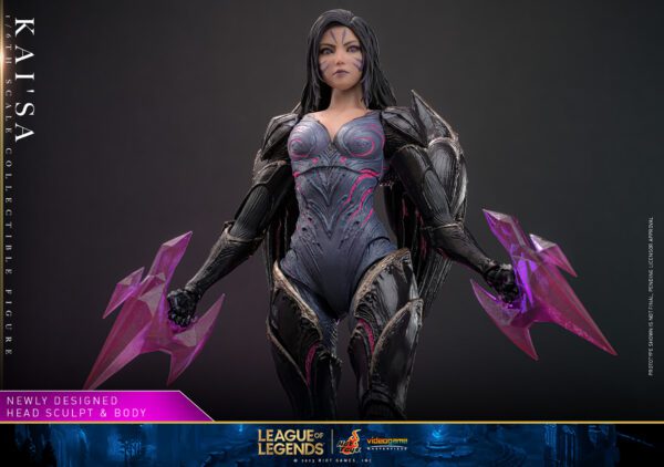 HOT TOYS 12" LEAGUE OF LEGENDS KAI'SA SIXTH 1/6TH SCALE FIG VGM57 - Image 15