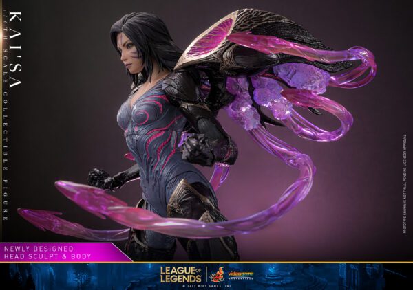 HOT TOYS 12" LEAGUE OF LEGENDS KAI'SA SIXTH 1/6TH SCALE FIG VGM57 - Image 8