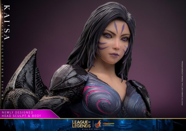 HOT TOYS 12" LEAGUE OF LEGENDS KAI'SA SIXTH 1/6TH SCALE FIG VGM57 - Image 16