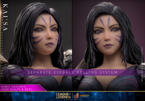 HOT TOYS 12" LEAGUE OF LEGENDS KAI'SA SIXTH 1/6TH SCALE FIG VGM57 - Image 9