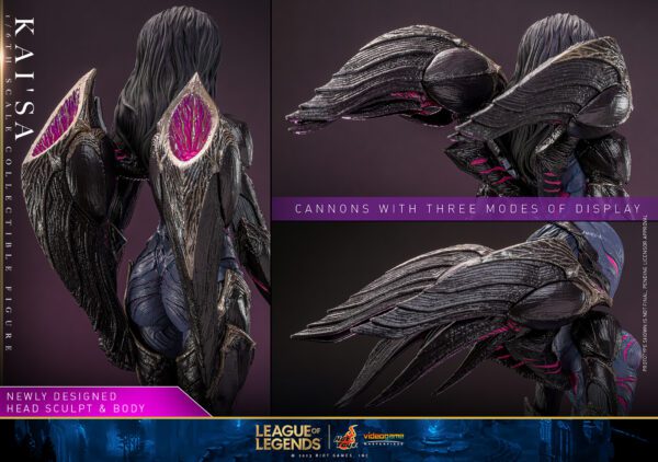 HOT TOYS 12" LEAGUE OF LEGENDS KAI'SA SIXTH 1/6TH SCALE FIG VGM57 - Image 17