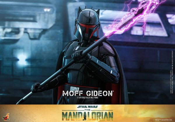 HOT TOYS 12" STAR WARS THE MANDALORIAN MOFF GIDEON ARMORED 1/6 SCALE FIGURE TMS107 - Image 2