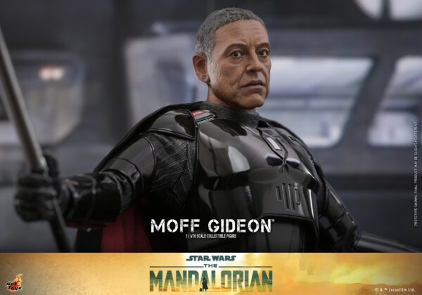 HOT TOYS 12" STAR WARS THE MANDALORIAN MOFF GIDEON ARMORED 1/6 SCALE FIGURE TMS107 - Image 3