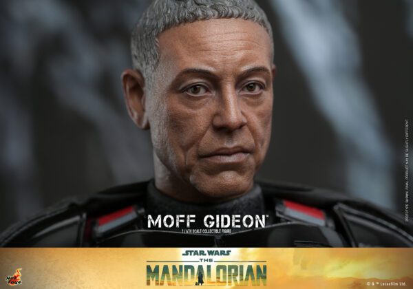 HOT TOYS 12" STAR WARS THE MANDALORIAN MOFF GIDEON ARMORED 1/6 SCALE FIGURE TMS107 - Image 4