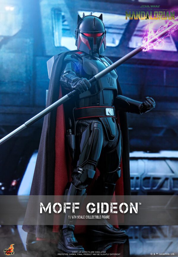 HOT TOYS 12" STAR WARS THE MANDALORIAN MOFF GIDEON ARMORED 1/6 SCALE FIGURE TMS107 - Image 14