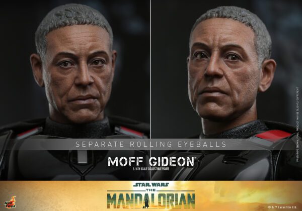 HOT TOYS 12" STAR WARS THE MANDALORIAN MOFF GIDEON ARMORED 1/6 SCALE FIGURE TMS107 - Image 6