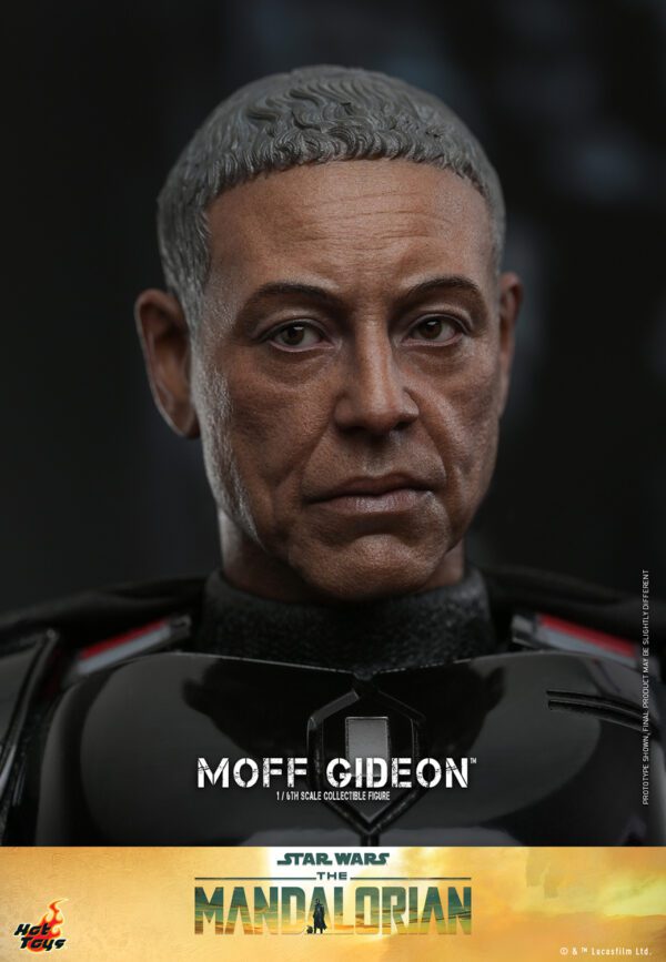 HOT TOYS 12" STAR WARS THE MANDALORIAN MOFF GIDEON ARMORED 1/6 SCALE FIGURE TMS107 - Image 7