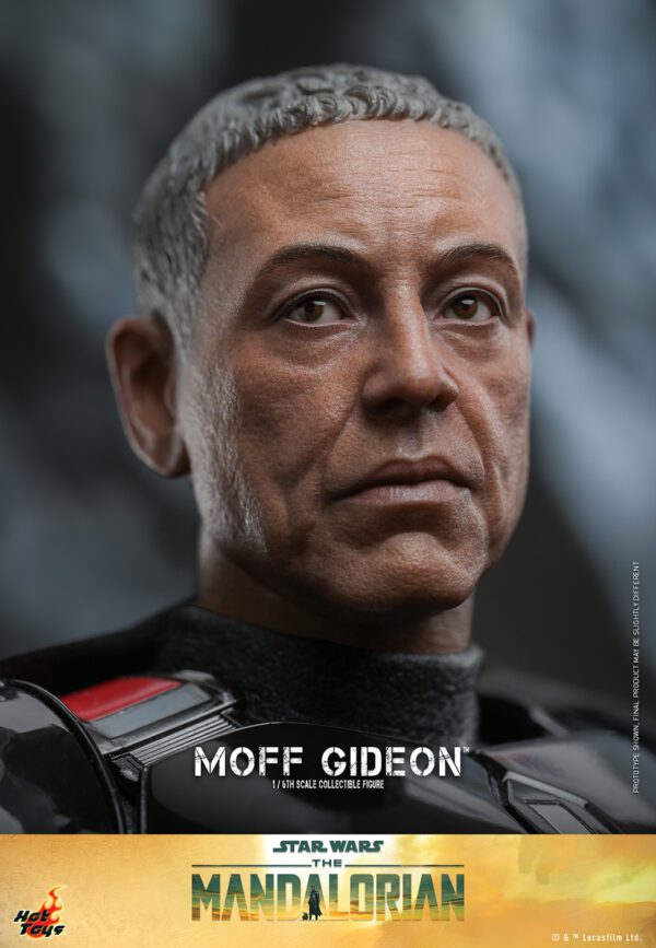 HOT TOYS 12" STAR WARS THE MANDALORIAN MOFF GIDEON ARMORED 1/6 SCALE FIGURE TMS107 - Image 11