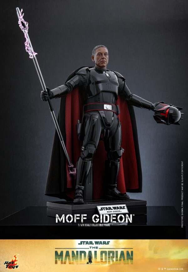 HOT TOYS 12" STAR WARS THE MANDALORIAN MOFF GIDEON ARMORED 1/6 SCALE FIGURE TMS107