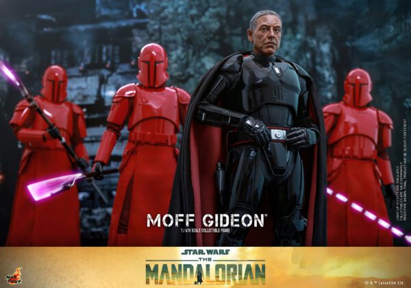 HOT TOYS 12" STAR WARS THE MANDALORIAN MOFF GIDEON ARMORED 1/6 SCALE FIGURE TMS107 - Image 12