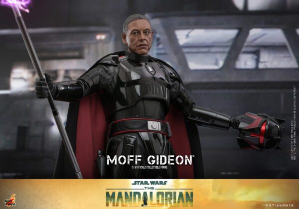 HOT TOYS 12" STAR WARS THE MANDALORIAN MOFF GIDEON ARMORED 1/6 SCALE FIGURE TMS107 - Image 9