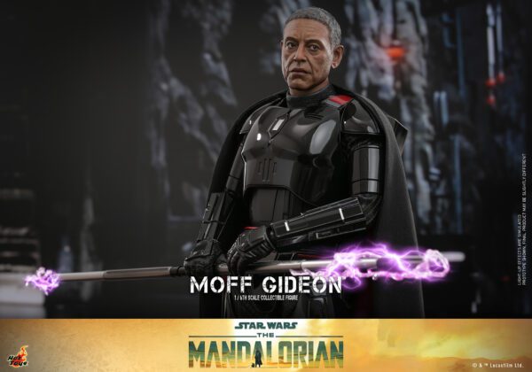 HOT TOYS 12" STAR WARS THE MANDALORIAN MOFF GIDEON ARMORED 1/6 SCALE FIGURE TMS107 - Image 16