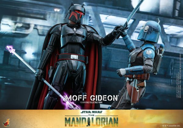 HOT TOYS 12" STAR WARS THE MANDALORIAN MOFF GIDEON ARMORED 1/6 SCALE FIGURE TMS107 - Image 5