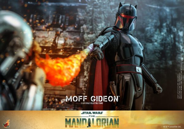 HOT TOYS 12" STAR WARS THE MANDALORIAN MOFF GIDEON ARMORED 1/6 SCALE FIGURE TMS107 - Image 10