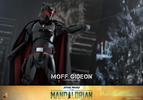 HOT TOYS 12" STAR WARS THE MANDALORIAN MOFF GIDEON ARMORED 1/6 SCALE FIGURE TMS107 - Image 17