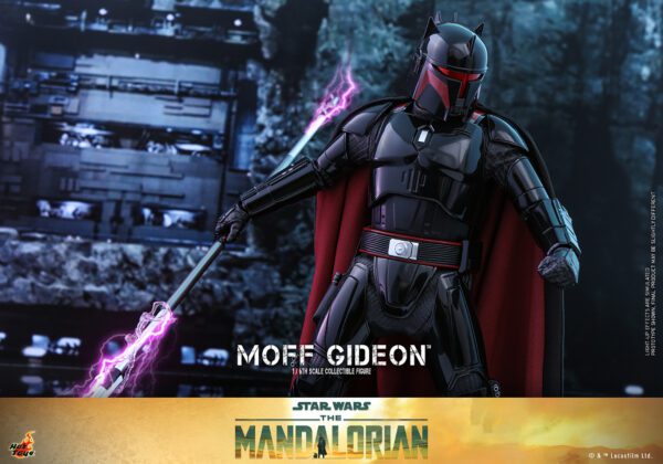 HOT TOYS 12" STAR WARS THE MANDALORIAN MOFF GIDEON ARMORED 1/6 SCALE FIGURE TMS107 - Image 18