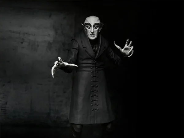 NECA ULTIMATE NOSFERATU COUNT ORLOK BLACK & WHITE 7" SCALE ACTION FIGURE - Image 12