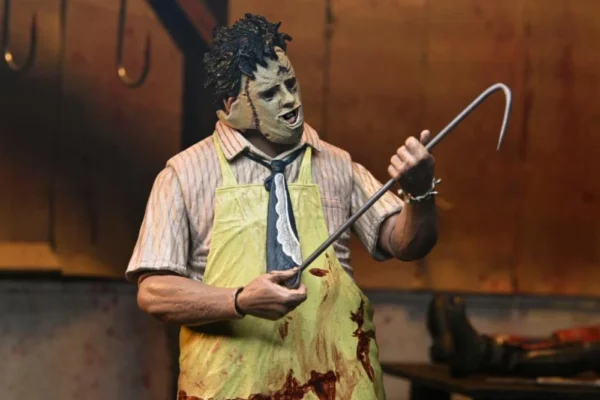 NECA ULTIMATE TEXAS CHAINSAW MASSACRE LEATHERFACE 7" SCALE ACTION FIGURE 5OTH ANNIVERSARY EDITION - Image 6