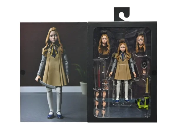 NECA ULTIMATE M3GAN 7" SCALE ACTION FIGURE - Image 3